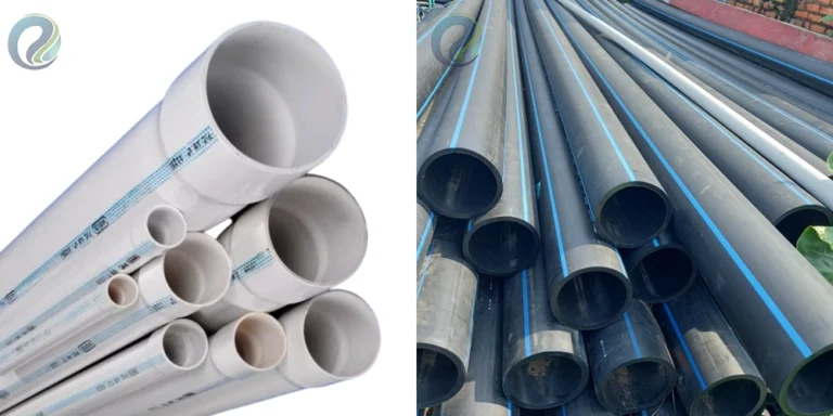 Pipa PVC Vs Pipa HDPE