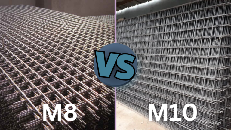 Wiremesh M8 VS M10