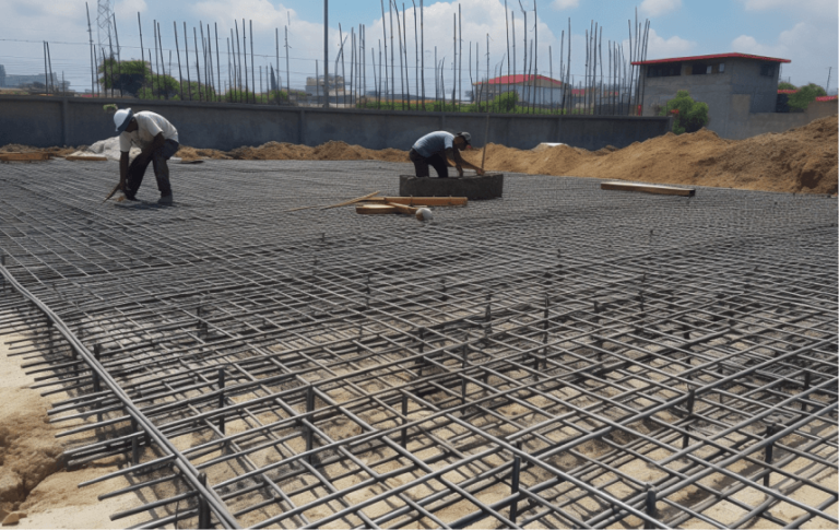 Penggunaan Wiremesh untuk Lantai